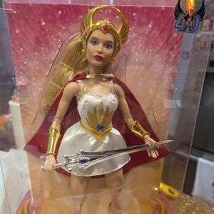 Barbie Masters of the Universe Princess of Power She-Ra Doll